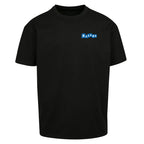 Camiseta Negra Oversize Unisex Nakama