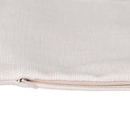 Cojín personalizado con bolsillo lino