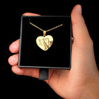 Collar Corazón Personalizado de Acero Inoxidable