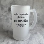 Jarra de cerveza personalizada Maestro Cervecero