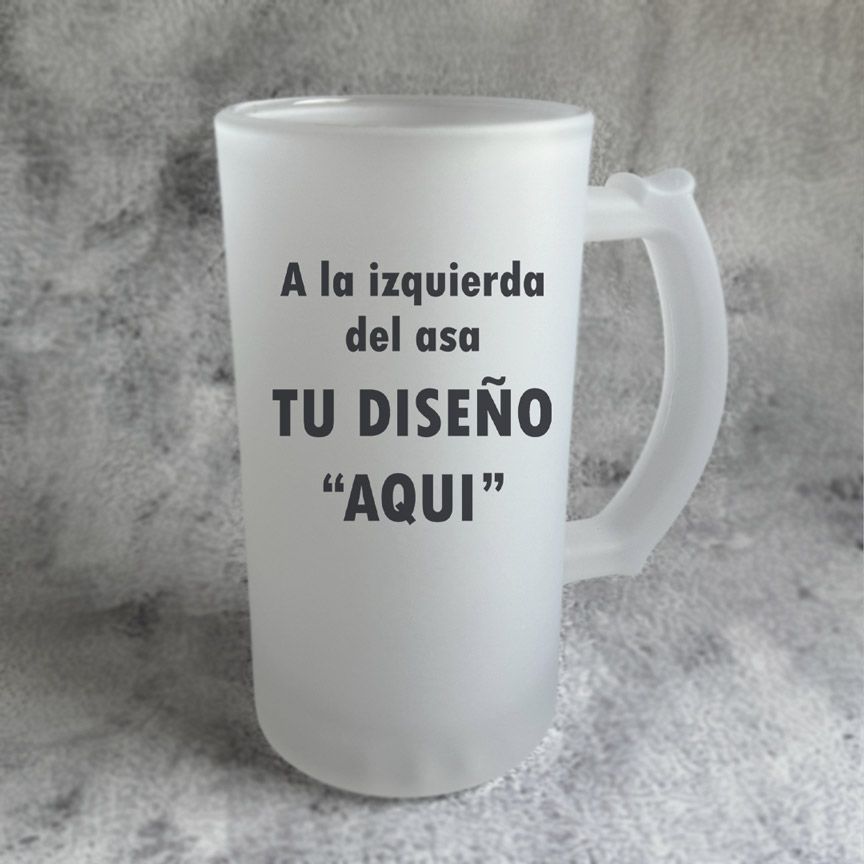 Jarra de cerveza personalizada Maestro Cervecero