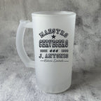 Jarra de cerveza personalizada Maestro Cervecero