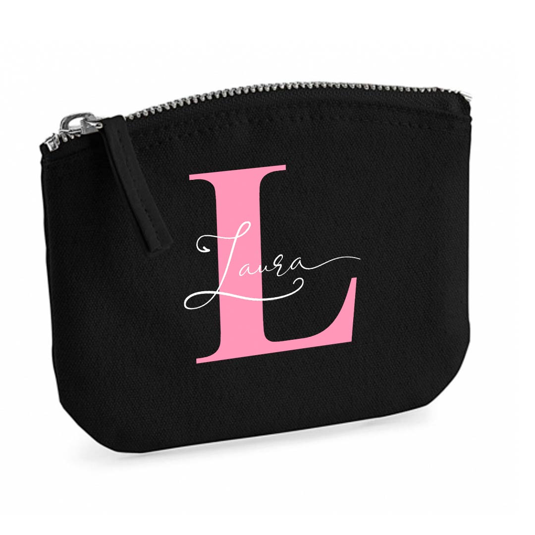 Monedero personalizado 100% algodon