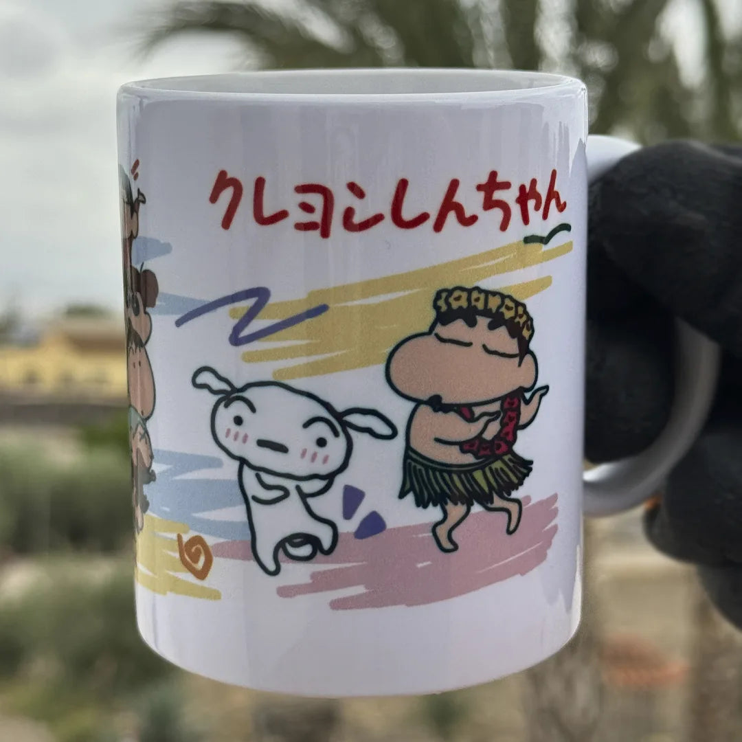 Taza personalizada Shin-Chan