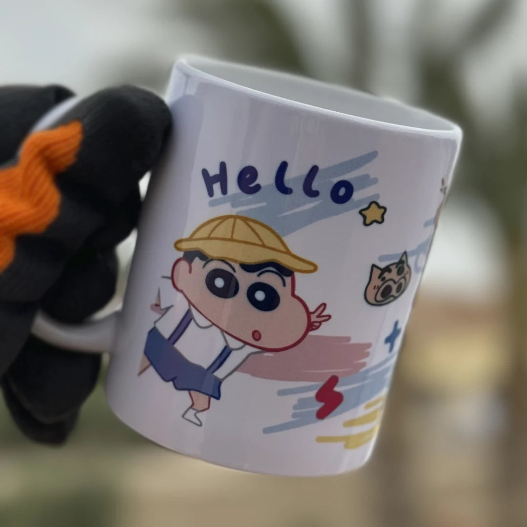 Taza personalizada Shin-Chan