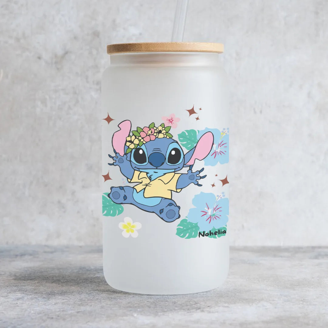 Vaso personalizado Stitch